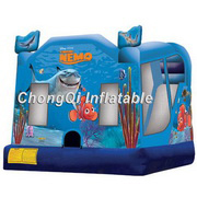 inflatable Finding Nemo bounce house combo